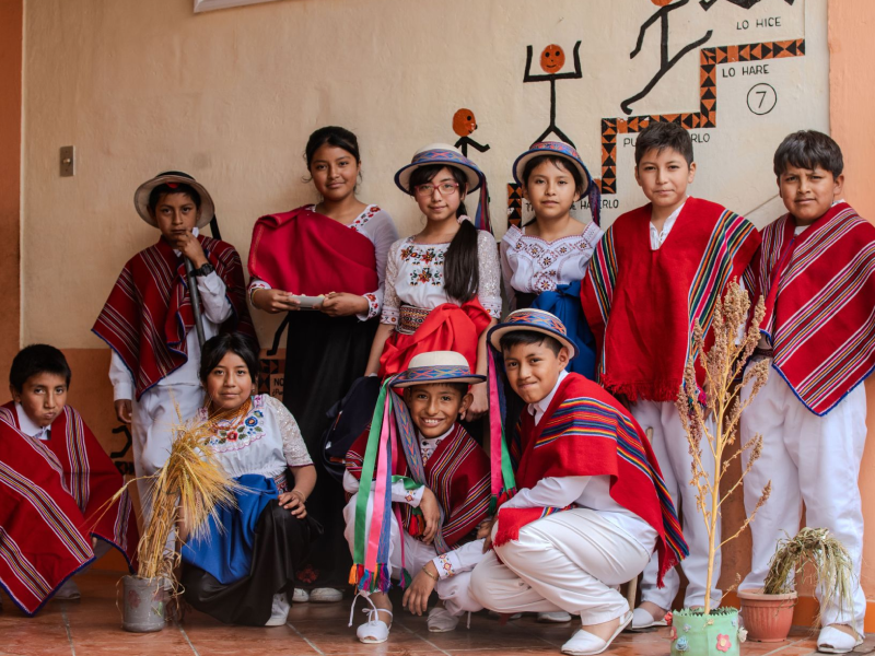 From India to Ecuador: learning through youth leadership