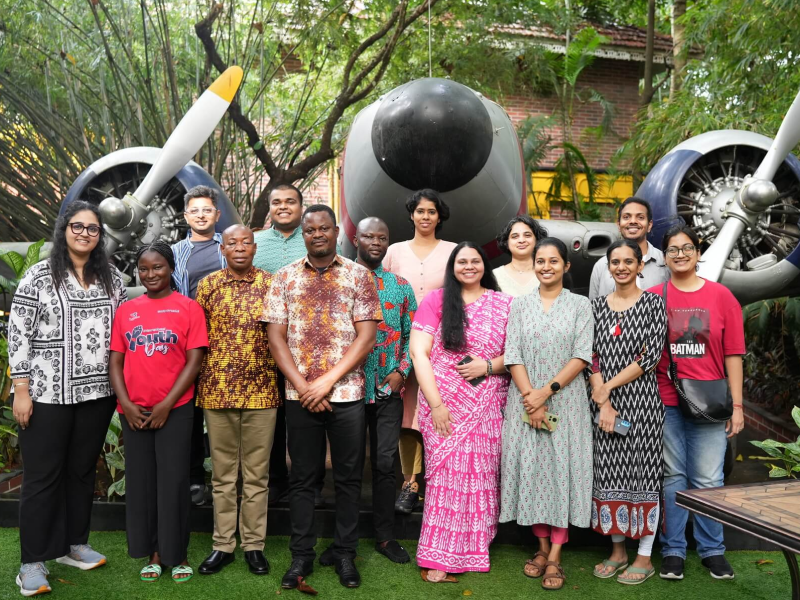 From India to Ecuador: learning through youth leadership
